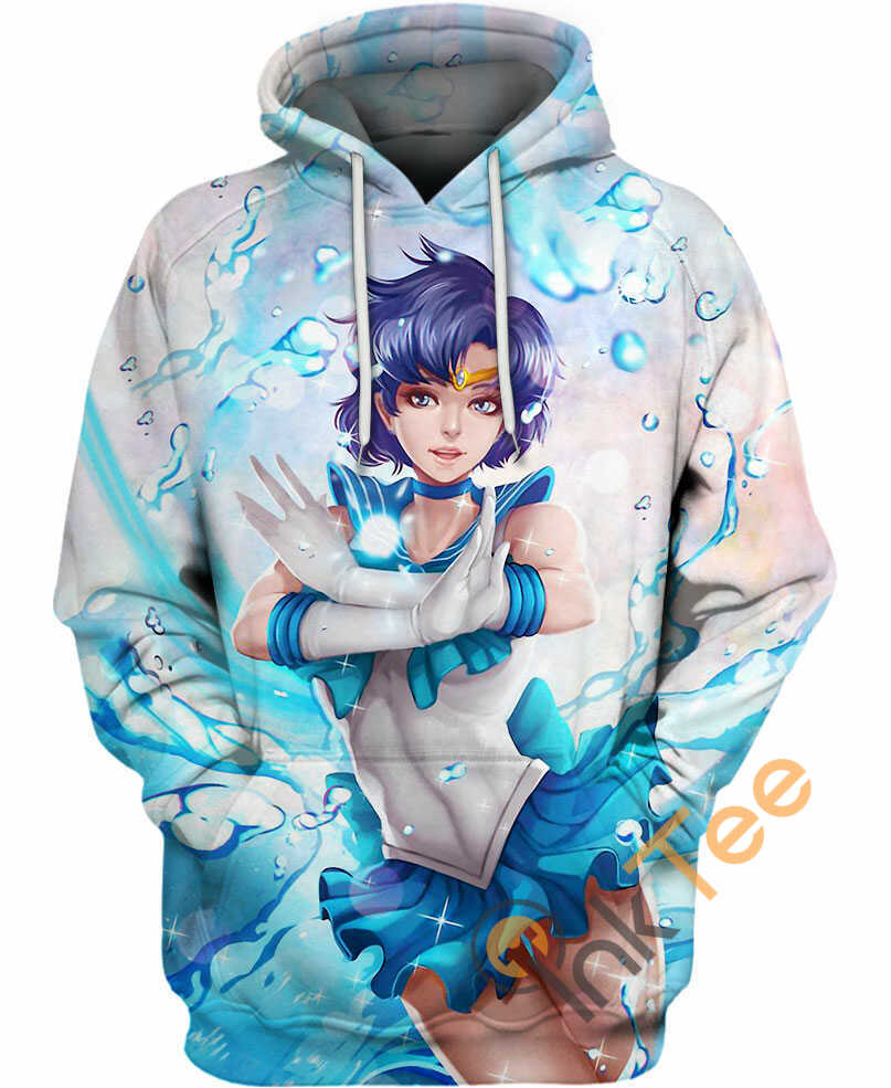 Sailor Moon Pretty Guardian Graphic 3D Hoodie - 3D Hoodies For Men Graphic
