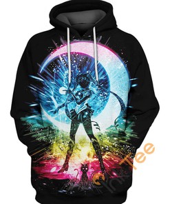 Sailor Moon Sailor Moon Venus Animes All Over Print 3D Hoodie - All Over Print Hoodies For Women