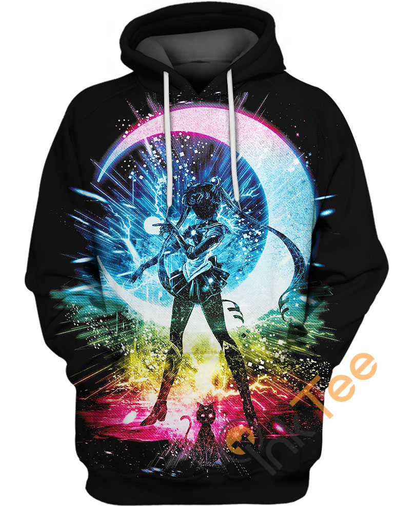 Sailor Moon Sailor Moon Venus Animes All Over Print 3D Hoodie - All Over Print Hoodies For Women
