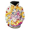 Sailor Moon Silhouette All Over Print 3D Hoodie - All Over Print Hoodies For Women