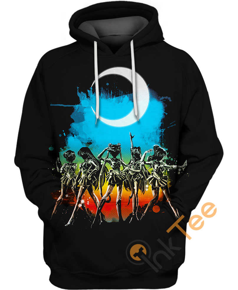 Sailor Uranus Graphic 3D Hoodie - 3D Graphic Hoodies