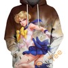 Sailor Venus All Over Print 3D Hoodie - All Over Print Hoodies For Women