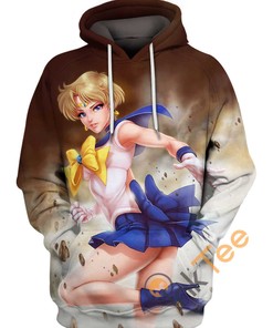Sailor Venus All Over Print 3D Hoodie - All Over Print Hoodies For Women