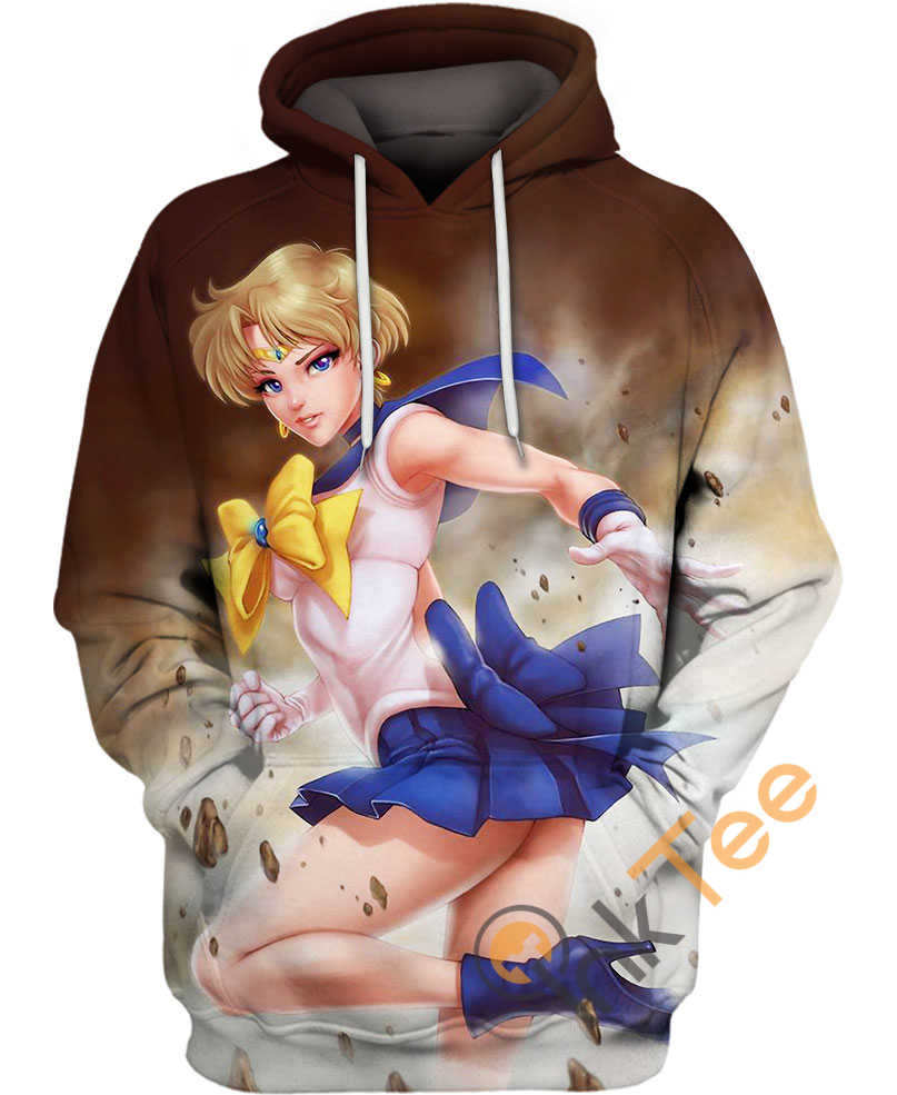 Sailor Venus All Over Print 3D Hoodie - All Over Print Hoodies For Women