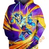 Saitama Bald Man All Over Print 3D Hoodie - All Over Print Hoodie Printful