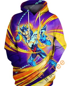 Saitama Bald Man All Over Print 3D Hoodie - All Over Print Hoodie Printful