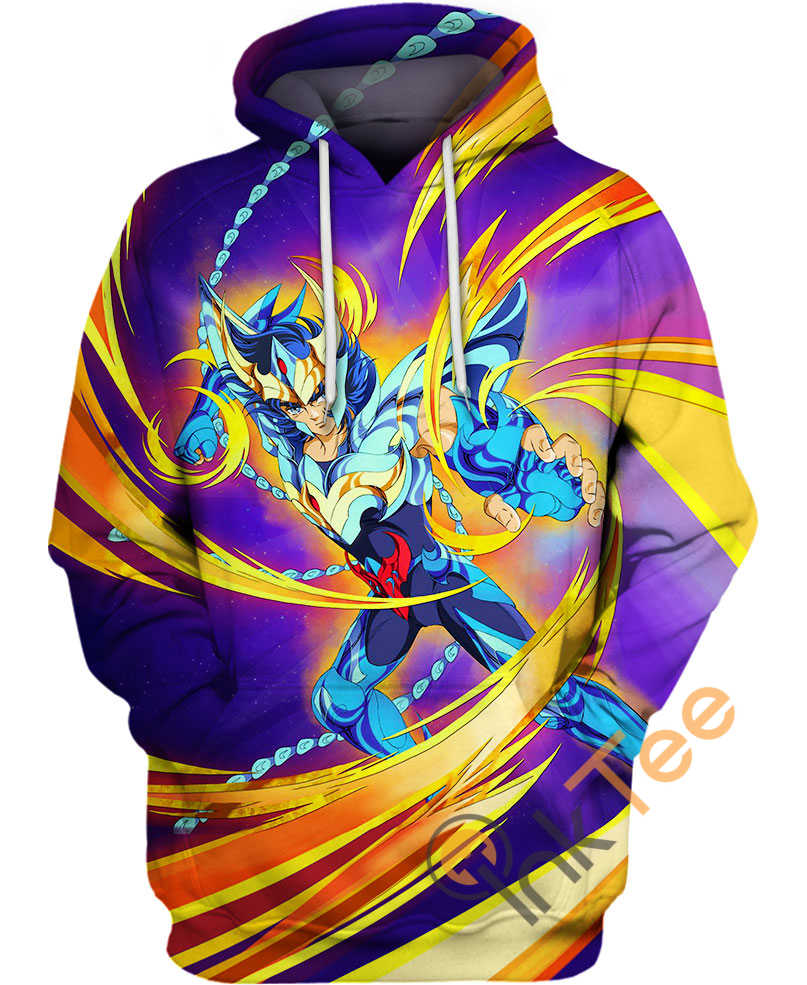 Saitama Bald Man All Over Print 3D Hoodie - All Over Print Hoodie Printful
