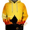 Saitama Workout Graphic 3D Hoodie - 3D Graphic Hoodies