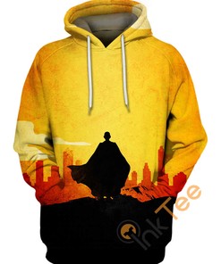 Saitama Workout Graphic 3D Hoodie - 3D Graphic Hoodies