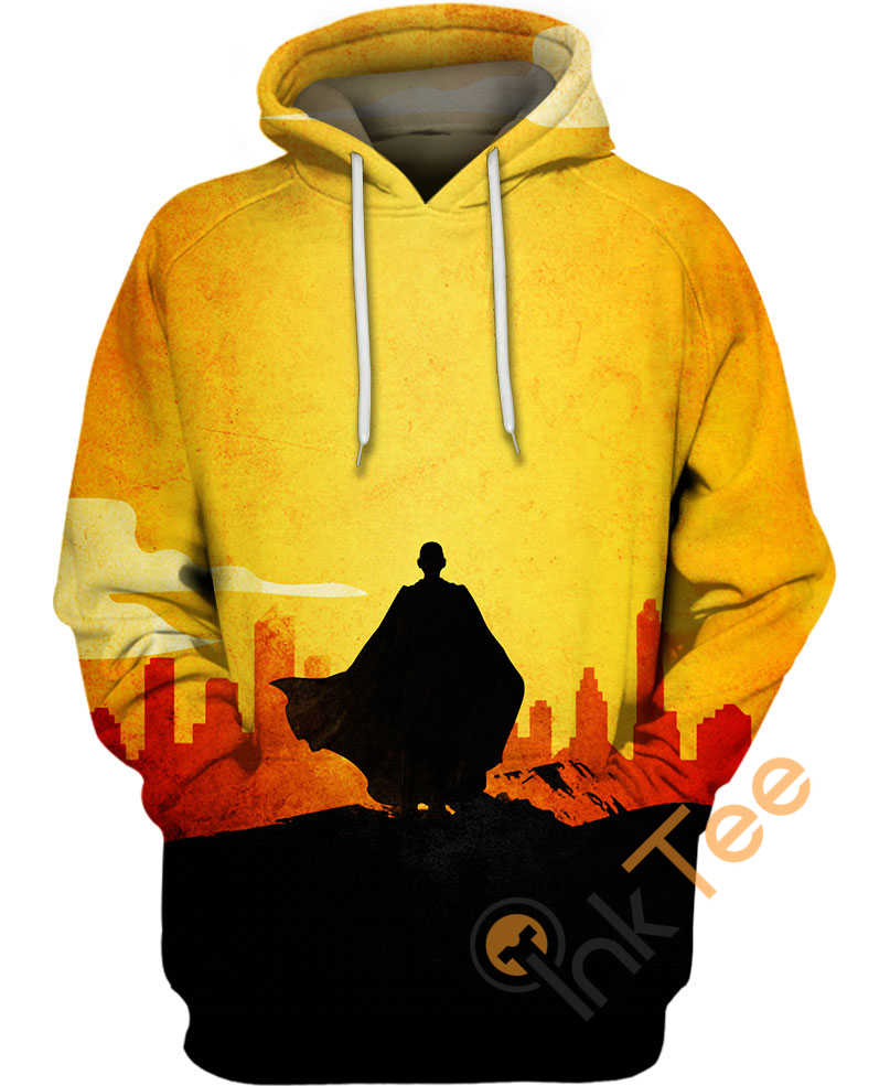 Saitama Workout Graphic 3D Hoodie - 3D Graphic Hoodies