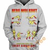 Saiyan Broly Red Moon Custom All Over Print 3D Hoodie - Custom All Over Print Hoodie