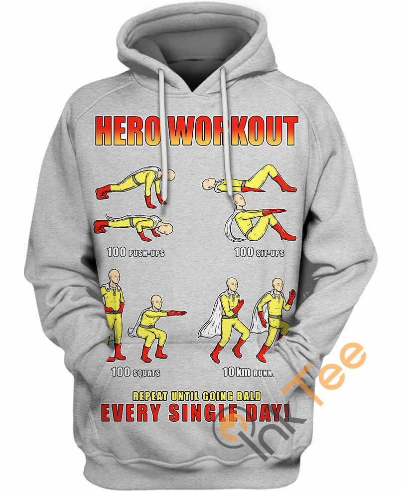 Saiyan Broly Red Moon Custom All Over Print 3D Hoodie - Custom All Over Print Hoodie