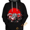 Saiyan Gohan All Over Print 3D Hoodie - All Over Print Hoodies For Women