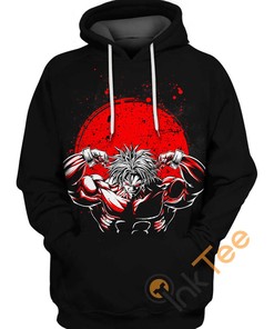 Saiyan Gohan All Over Print 3D Hoodie - All Over Print Hoodies For Women