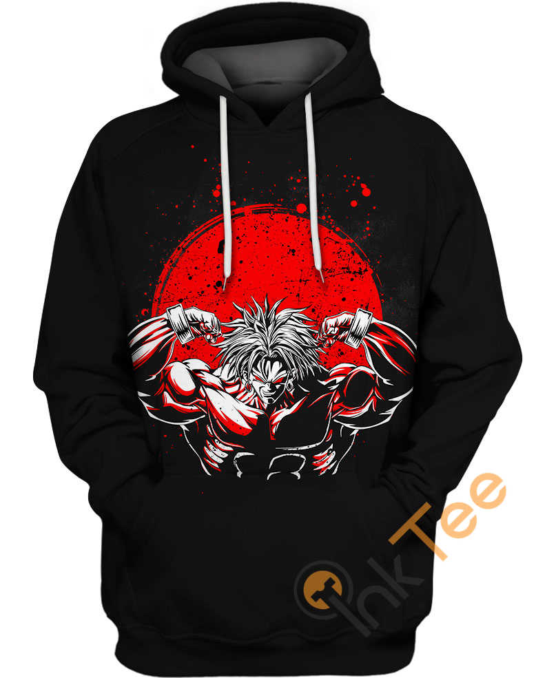 Saiyan Gohan All Over Print 3D Hoodie - All Over Print Hoodies For Women