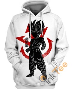 Saiyan Ramen Custom All Over Print 3D Hoodie - Custom All Over Print Hoodie