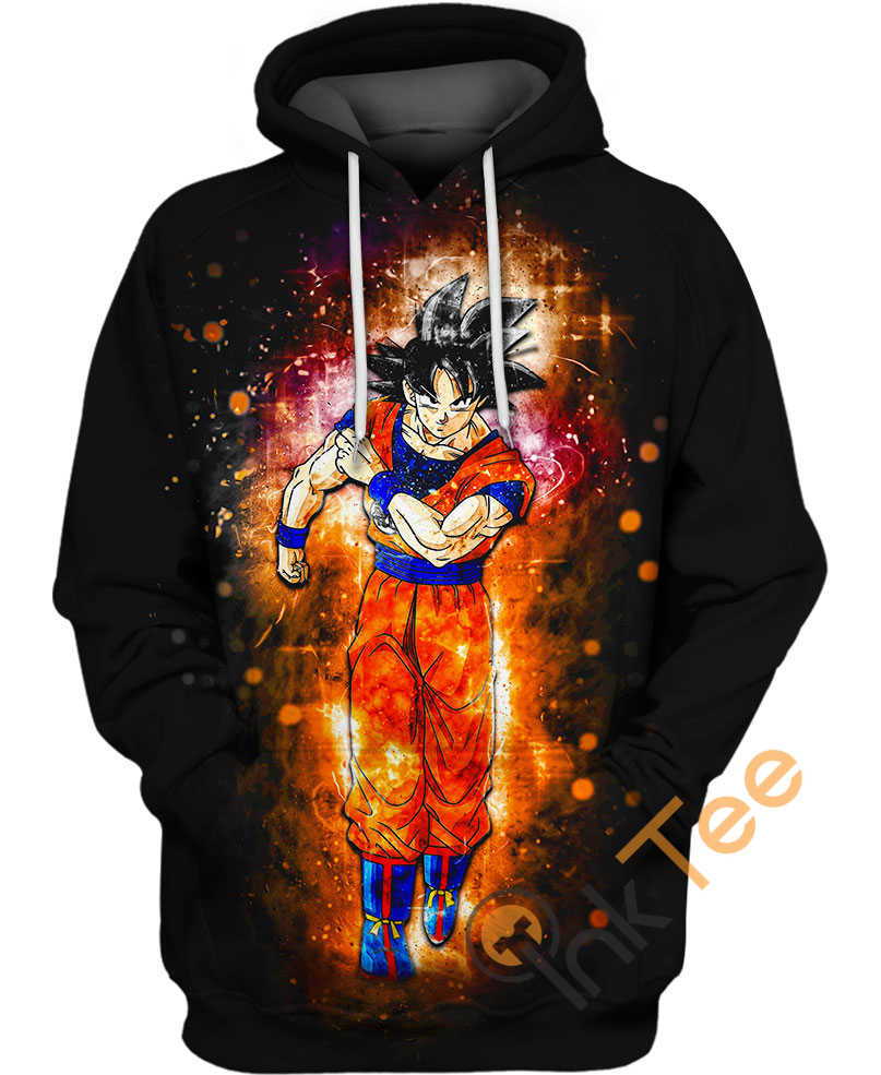 Saiyan Space Custom All Over Print 3D Hoodie - Custom All Over Print Hoodie