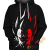 Saiyan Up Your Look With The Beautiful Prince 3D Hoodie