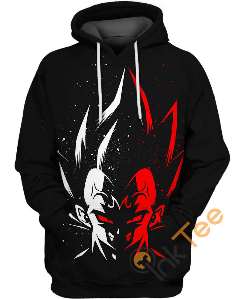 Saiyan Up Your Look With The Beautiful Prince 3D Hoodie