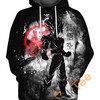 Sakonji'S Mask All Over Print 3D Hoodie - All Over Print Hoodies For Women