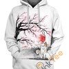 Salamander All Over Print 3D Hoodie - All Over Print Hoodies For Women