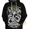 Samurai Buu Custom All Over Print 3D Hoodie - Custom All Over Print Hoodie