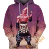 Samurai Frieza All Over Print 3D Hoodie - All Over Print Hoodies For Women