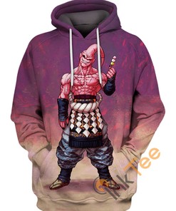 Samurai Frieza All Over Print 3D Hoodie - All Over Print Hoodies For Women