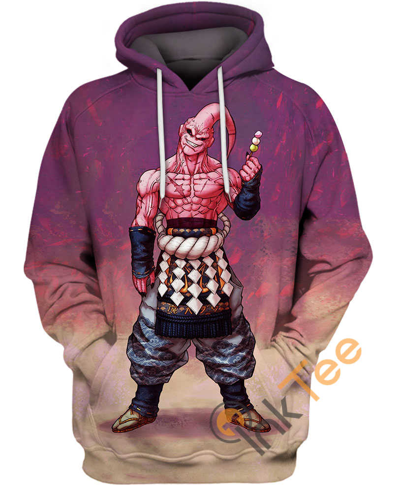 Samurai Frieza All Over Print 3D Hoodie - All Over Print Hoodies For Women