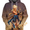 Samurai Hoodie 3D - 3D Hoodies For Men