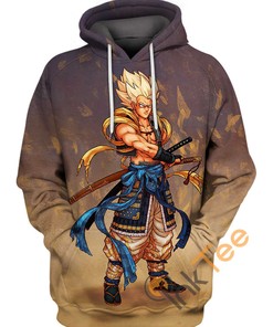 Samurai Hoodie 3D - 3D Hoodies For Men