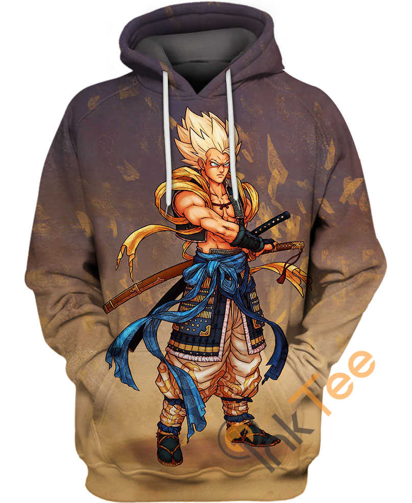 Samurai Hoodie 3D - 3D Hoodies For Men