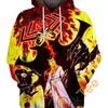 Samurai Jack Aku Custom All Over Print 3D Hoodie - Custom All Over Print Hoodie