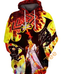 Samurai Jack Aku Custom All Over Print 3D Hoodie - Custom All Over Print Hoodie