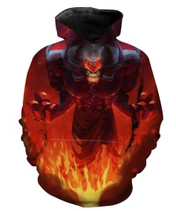 Samurai Jack Aku Vs Jack Epic All Over Print 3D Hoodie - All Over Print Hoodies For Women