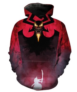 Samurai Jack Epic Custom All Over Print 3D Hoodie - Custom All Over Print Hoodie