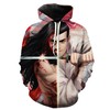 Samurai Jack Jack Sword Stance All Over Print 3D Hoodie - All Over Print Hoodies For Women