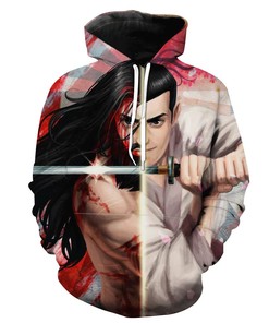 Samurai Jack Jack Sword Stance All Over Print 3D Hoodie - All Over Print Hoodies For Women
