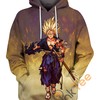 Samurai Son Gohan Graphic Hoodie 