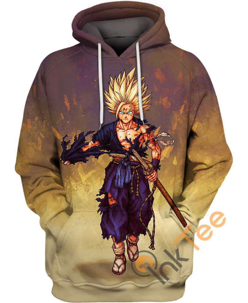Samurai Son Gohan Graphic Hoodie