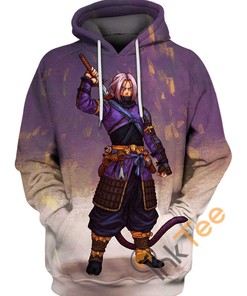 Samurai Trunks Custom Hoodie