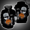 San Antonio Spurs Jack Skellington Zip Up Hoodie 
