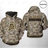 San Jose State Spartans Us Flag Camo Veteran 3D Hoodie - Awesome Gift