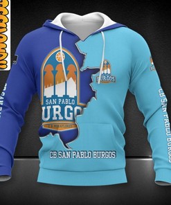 San Pablo Burgos 3D Printed Hoodie