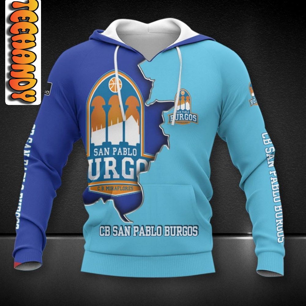 San Pablo Burgos 3D Printed Hoodie