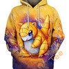Sandshrew Pokemon Zip Up Hoodie 