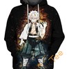 Sanemi Shinazugawa Custom 3D Hoodie 