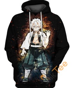 Sanemi Shinazugawa Custom 3D Hoodie