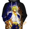 Sanji Chef Blackleg All Over Print Hoodie 