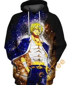 Sanji Chef Blackleg All Over Print Hoodie
